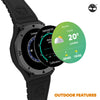 Ρολόι Smartwatch Ανδρικό Timberland με Δερμάτινο Λουράκι & Extra Λουράκι TDIGB00898x0