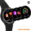 Ρολόι Smartwatch Ανδρικό Timberland με Δερμάτινο Λουράκι & Extra Λουράκι TDIGB00898x0
