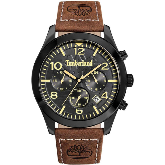 Timberland Killington Peak Chronograph Brown Leather Strap TDWGC0068802