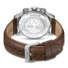 Ρολόι Ανδρικό Timberland Chronograph Ασημί με Πράσινο Καντράν TDWGC0109102