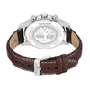 Ρολόι Ανδρικό Timberland Chronograph Ασημί με Μπλε Καντράν TDWGC0109302
