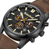 Ρολόι TIMBERLAND Northbridge Dual Time Brown Leather Strap