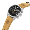 Timberland Henniker II Multifunction Beige Leather Strap