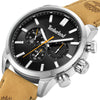 Timberland Henniker II Multifunction Beige Leather Strap