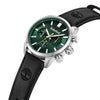 Timberland Henniker II Multifunction Black Leather Strap