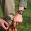 Ρολόι TIMBERLAND Parkman Dual Time Brown Leather Strap