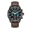 Ρολόι TIMBERLAND Henniker II Dual Time Brown Leather Strap TDWGF0095002