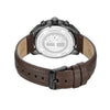 Ρολόι TIMBERLAND Henniker II Dual Time Brown Leather Strap TDWGF0095002