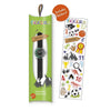 Ρολόι Tikkers Boys Black Silicone Strap Time Teacher TK0139