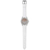 Ρολόι Tikkers Girls White Strap Ombre Shimmer Dial TK0190