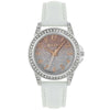 Ρολόι Tikkers Girls White Strap Ombre Shimmer Dial TK0190