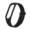 Tikkers Activity Trackers Black Rubber Strap