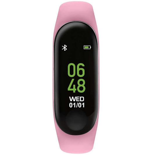 Tikkers Kids Smart Fitness Activity Tracker Pink TKS01-0008