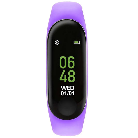 Tikkers Kids Smart Fitness Activity Tracker Μωβ TKS01-0009