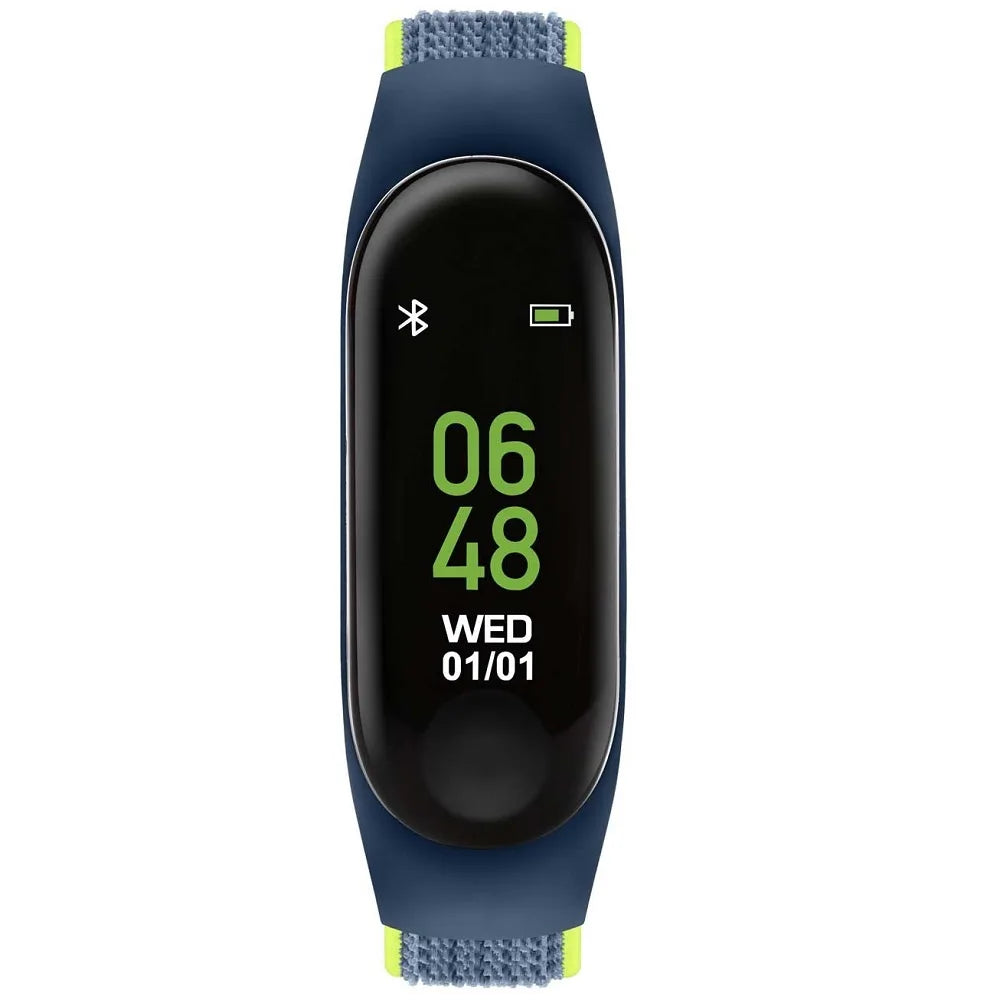 Tikkers Kids Smart Fitness Activity Tracker Blue TKS01-0012