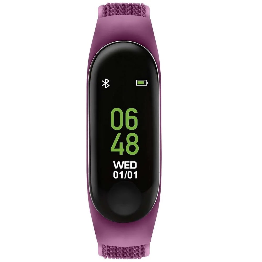 Tikkers Series 1 Kids Smart Fitness Activity Tracker Purple TKS01-0017