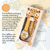 Tikkers Yellow Leather Strap