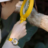 Tikkers Yellow Leather Strap