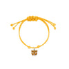 Tikkers Yellow Leather Strap