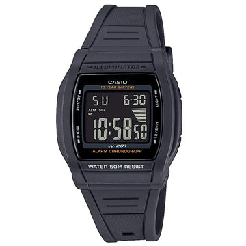 Ρολόι Unisex Casio W-201-1BVEG