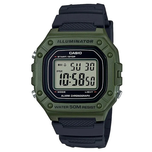 Casio Collection W-218H-3AVEF