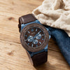 Guess MultiFunction Leather Strap