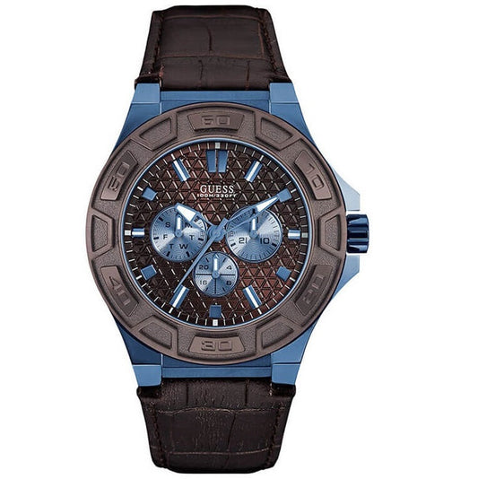 Guess MultiFunction Leather Strap