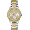 Guess Crystals Two Tone W1156L5