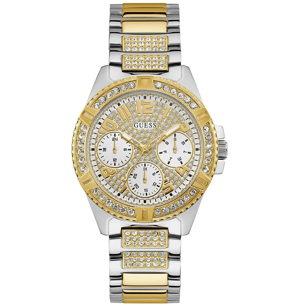 Guess Crystals Two Tone W1156L5