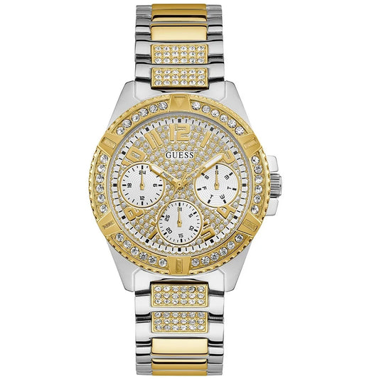 Guess Crystals Two Tone W1156L5