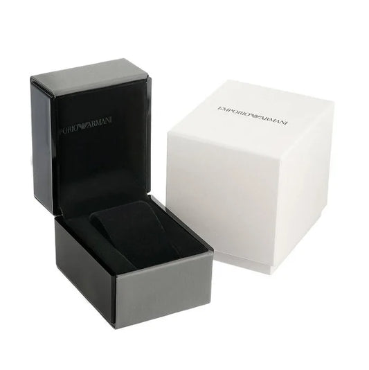 Emporio Armani World Explorer Silver Stainless Steel Bracelet