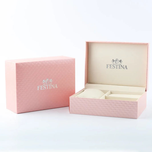 Festina Rose Gold Stainless Steel Bracelet