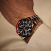 Bulova Marine Star 150th Anniversary Chronograph Special Edition με μπρασελέ από ανοξείδωτο ατσάλι