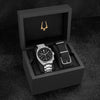 Bulova Lunar Pilot Chronograph Silver Stainless Steel Bracelet