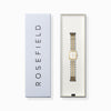 Rosefield Boxelle Two Tone Stainless Steel Bracelet