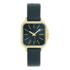 OOZOO Τimepieces Green Leather Strap C11614