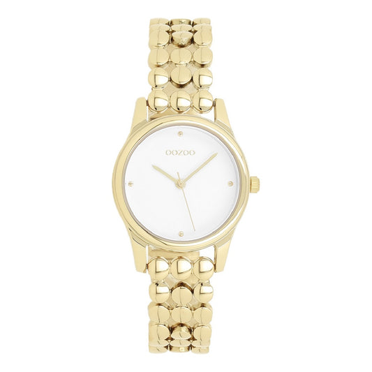 OOZOO Timepieces Gold Stainless Steel Bracelet C11631