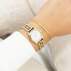 OOZOO Timepieces Gold Stainless Steel Bracelet C11631