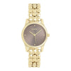 OOZOO Timepieces Gold case with Stainless Steel Bracelet C11632