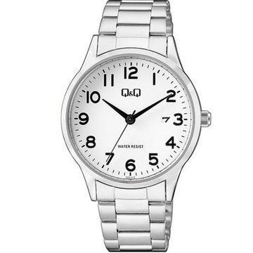 Q&Q Silver Metal Bracelet C192J204Y