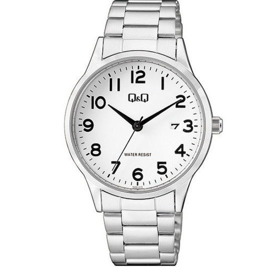 Q&Q Silver Metal Bracelet C192J204Y