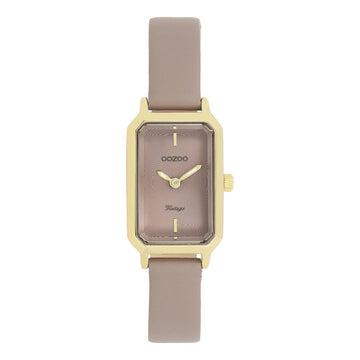 OOZOO Vintage Beige Leather Strap C20420