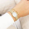 OOZOO Vintage Gold Metallic Bracelet C20432