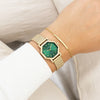 OOZOO Vintage Ladies Bracelet Gold 28mm C20437