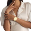 Calvin Klein Stun Gold Stainless Steel Bracelet