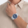 Calvin Klein Distinguish Silver Stainless Steel Bracelet