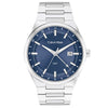 Calvin Klein Distinguish Silver Stainless Steel Bracelet
