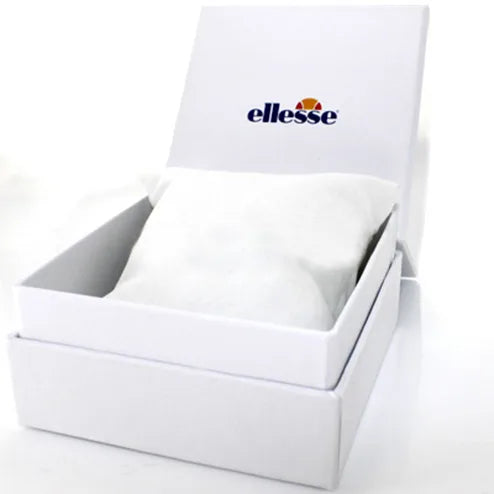 Ellesse Silver Stainless Steel Bracelet