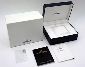 Eterna Galaxis Leather Strap
