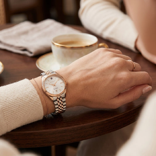 Gant Sussex  Two Tone Stainless Steel Bracelet